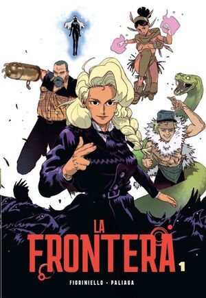 LA FRONTERA #01