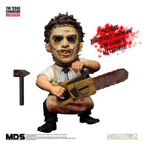 LA MATANZA DE TEXAS FIG MDS LEATHERFACE 15 CM