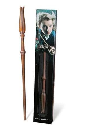 HARRY POTTER VARITA MGICA LUNA LOVEGOOD 38 CM