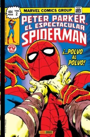 PETER PARKER; EL ESPECTACULAR SPIDERMAN #02 (MARVEL GOLD)