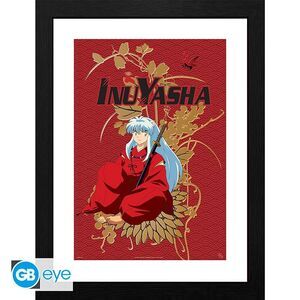 INUYASHA LMINA ENMARCADA INUYASHA (30X40)