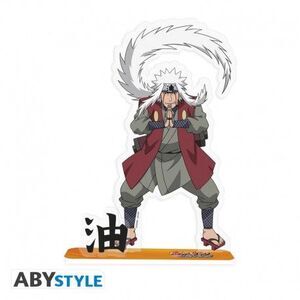 NARUTO SHIPPUDEN FIGURA ACRYL JIRAIYA