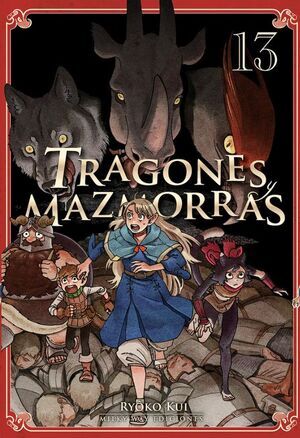 TRAGONES Y MAZMORRAS #13