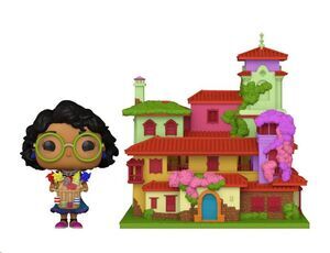 ENCANTO POP! TOWN VINYL FIGURA MIRABEL WITH CASITA 9 CM