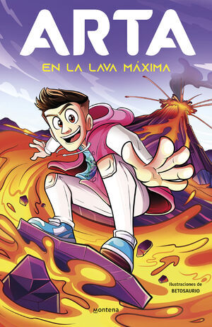 ARTA EN LA LAVA M�XIMA
