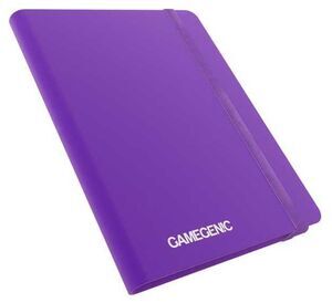 GAMEGENIC: CASUAL ALBUM 18-POCKET PURPLE                                   