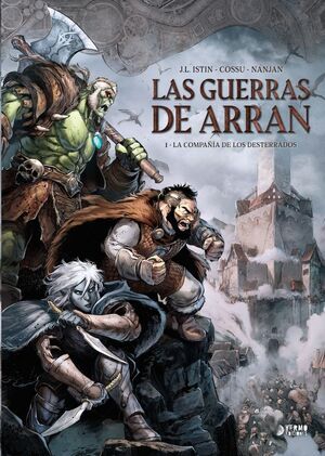 LAS GUERRAS DE ARRAN #01