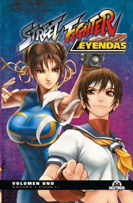 STREET FIGHTER LEYENDAS #01