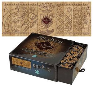 HARRY POTTER PUZZLE EL MAPA DEL MERODEADOR