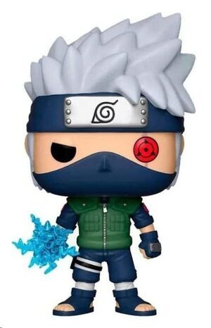 NARUTO SHIPPUDEN FIGURA POP! ANIMATION VINYL KAKASHI (LIGHTNING BLADE) SPECIAL EDITION 9 CM