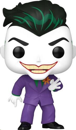 HARLEY QUINN ANIMATED SERIES FIGURA POP! HEROES VINYL THE JOKER 9 CM