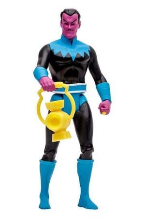 SUPER POWERS DC DIRECT FIGURA 13 CM  SINESTRO (SUPERFRIENDS)