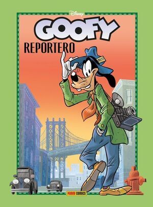 DISNEY LIMITED: GOOFY REPORTERO