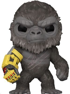 GODZILLA VS KONG: EL NUEVO IMPERIO POP! MOVIES VINYL FIGURA KONG 9 CM