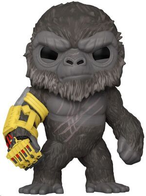 GODZILLA VS KONG: EL NUEVO IMPERIO OVERSIZED POP! VINYL FIGURA KONG 15 CM