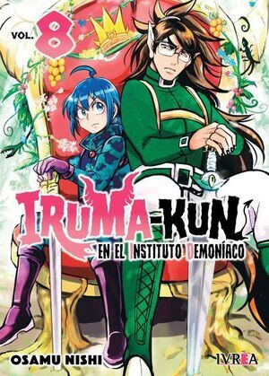 IRUMA-KUN EN EL INSTITUTO DEMONIACO #08