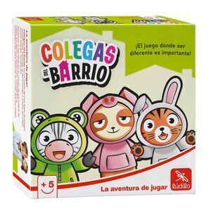 COLEGAS DE BARRIO