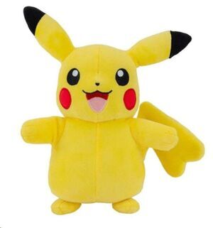 POKMON PELUCHE FEMALE PIKACHU 20 CM