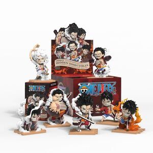 ONE PIECE BLIND BOX HIDDEN DISSECTIBLES SERIES 6 LUFFY GEAR'S