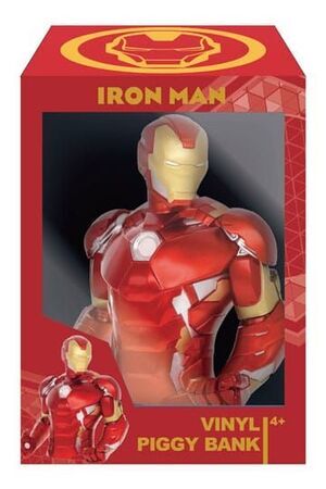 AVENGERS HUCHA DELUXE BOX SET BUSTO IRON MAN