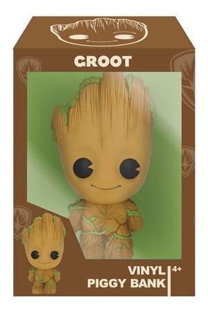 GUARDIANES DE LA GALAXIA HUCHA DELUXE BOX SET GROOT