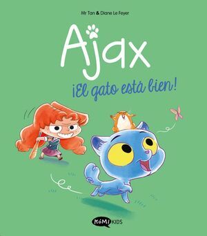 AJAX #01. EL GATO ESTA BIEN!