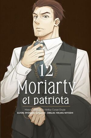 MORIARTY EL PATRIOTA #12