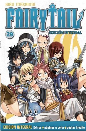 FAIRY TAIL LIBRO #29. EDICION INTEGRAL