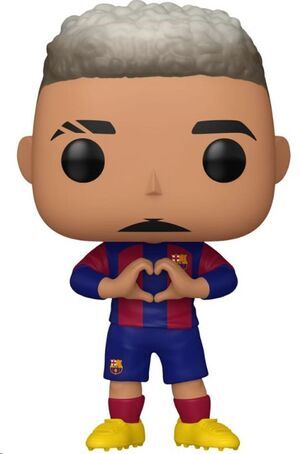 EFL POP! FOOTBALL VINYL FIGURA BARCELONA - RAPHINHA 9 CM