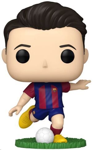 EFL POP! FOOTBALL VINYL FIGURA BARCELONA - LEWANDOWSKI 9 CM