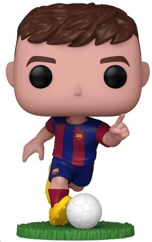 EFL POP! FOOTBALL VINYL FIGURA BARCELONA - PEDRI 9 CM