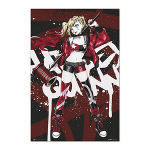 POSTER DC COMICS HARLEY QUINN ANIME 61 X 91 CM