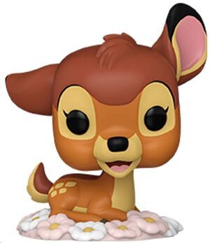 BAMBI 80TH ANNIVERSARY POP! DISNEY VINYL FIGURA BAMBI 9 CM