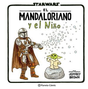 EL MANDALORIANO Y EL NIO