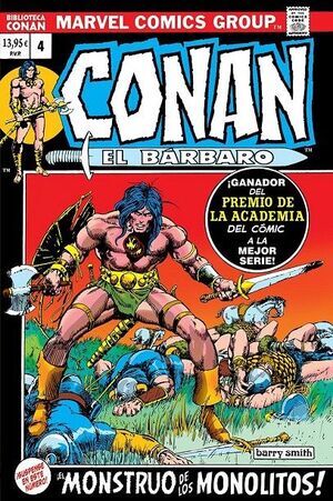 BIBLIOTECA CONAN. CONAN EL BRBARO #04