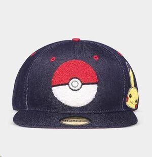 POKEMON GORRA SNAPBACK DENIM LOGO