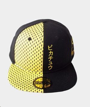 POKEMON GORRA SNAPBACK BLOCK PIKACHU