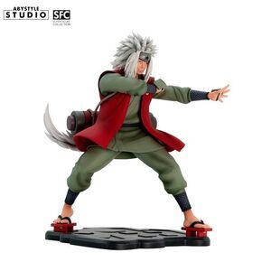 NARUTO SHIPPUDEN ESTATUA PVC 22 CM JIRAIYA