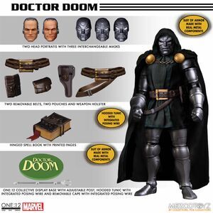DOCTOR DOOM FIGURA 17 CM MARVEL THE ONE:12 COLLECTIVE