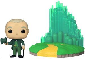 EL MAGO DE OZ POP! TOWN VINYL FIGURA EMERALD CITY & WIZARD 9 CM