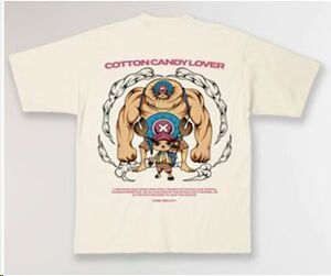 Portada de MADE IN JAPAN CAMISETA COTTON CANDY LOVER T - S