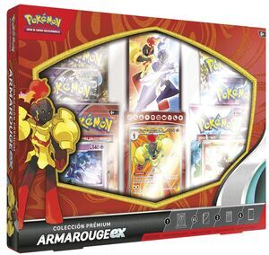 POKEMON JCC CAJA COLECCIN PRMIUM ARMAROUGE EX