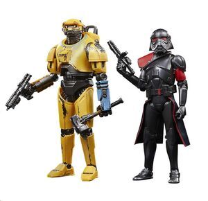 STAR WARS OBI-WAN KENOBI THE BLACK SERIES SET 2 FIG NED-B & PURGE TROOPER