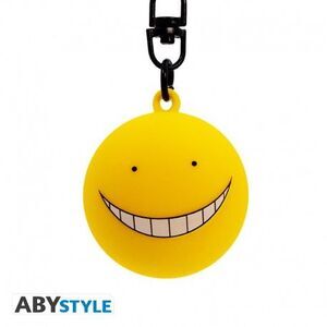 ASSASSINATION CLASSROOM LLAVERO 3D KORO