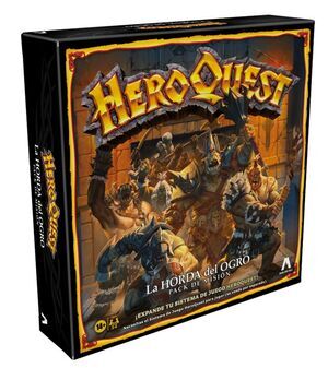 HEROQUEST: LA HORDA DEL OGRO