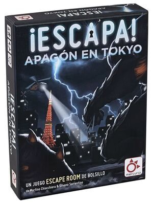 ESCAPA. APAGN EN TOKYO