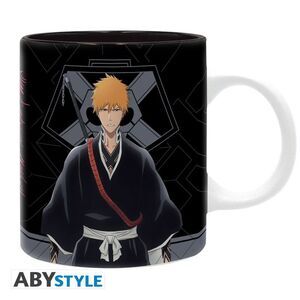 BLEACH TAZA 320 ML ICHIGO VS ISHIDA