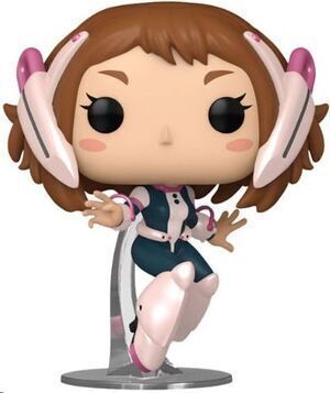 MY HERO ACADEMIA FIGURA POP! ANIMATION OCHACO URARAKA (CHASE) (METALIC) 9 CM