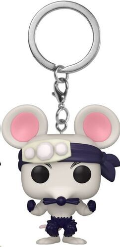 DEMON SLAYER: KIMETSU NO YAIBA LLAVEROS POCKET POP! VINYL MUSCLE MOUSE 4 CM
