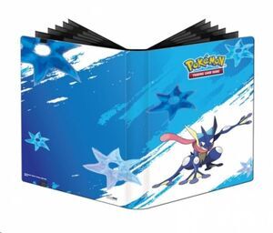 CARPETA 9 BOLSILLOS POKEMON PRO BINDER GRENINJA